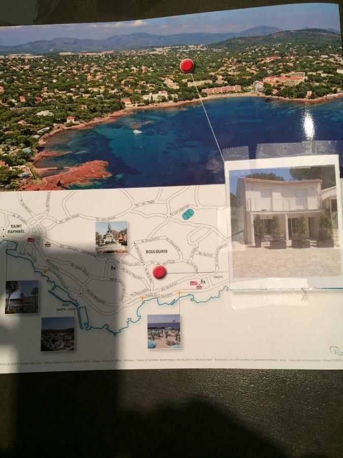 "Les Alizes" Cote Jardin Proche Bord De Mer Saint-Raphael  Exterior photo